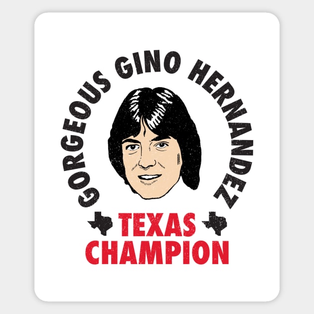 Gorgeous Gino Sticker by Mark Out Market